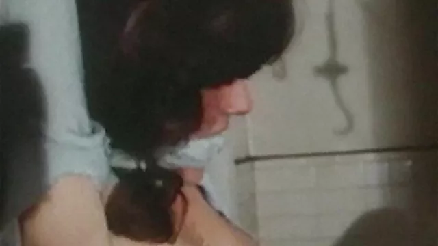 The member helps to deal with phlegm between the sex maison video legs