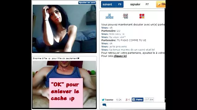 Horny Tina lèche le cul et le gode d'un homme mûr sex arab maison